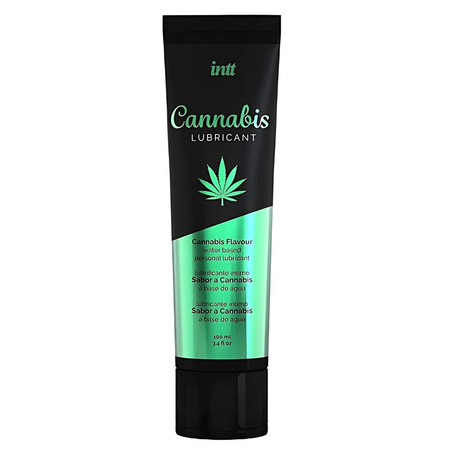 Cannabis Lubricant wodny żel intymny 100ml