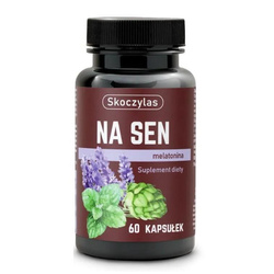 Na Sen suplement diety 60 kapsułek