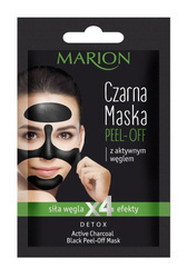 Detox Peel-Off Mask czarna maska z aktywnym węglem 6g