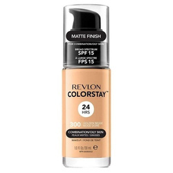ColorStay™ Makeup for Combination/Oily Skin SPF15 podkład do cery mieszanej i tłustej 300 Golden Beige 30ml