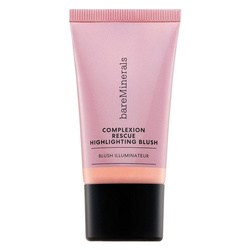 BAREMINERALS Complexion Rescue Highlighting Blush rozświetlający róż do twarzy Peach Glow 15ml