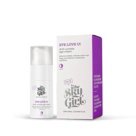 Be The Sky Girl Be The Sky Girl Przeciwzmarszczkowy krem pod oczy Eye Love U! 15ml