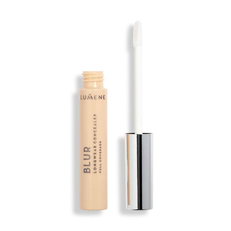Lumene - Blur Longwear Concealer długotrwały korektor z aplikatorem Light 8.5ml