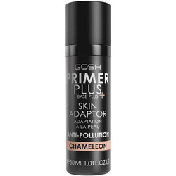 Gosh Primer Plus Base Plus+ Skin Adaptor baza pod makijaż adaptująca się do koloru skóry 005 Chameleon 30ml