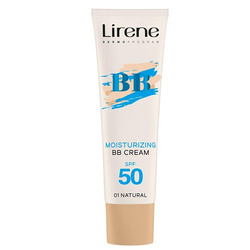 BB nawilżający krem koloryzujący SPF50 01 Natural 30ml