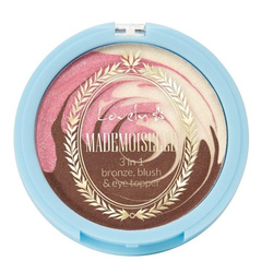 Mademoiselle 3in1 Bronze Blush & Eye Topper kremowy bronzer róż i topper do powiek 6g
