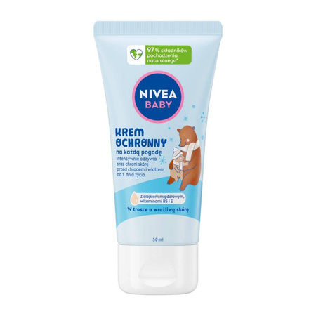 Baby krem ochronny na każdą pogodę 50ml