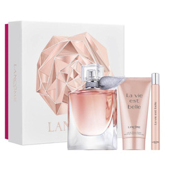 La Vie Est Belle zestaw woda perfumowana spray 50ml + woda perfumowana spray 10ml + balsam do ciała 50ml