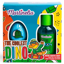 The Coolest Dino zestaw kula do kąpieli 70 g + żel pod prysznic 100ml