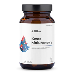 Kwas hialuronowy 200mg suplement diety 60 kapsułek