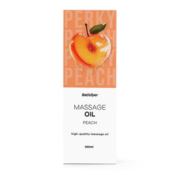 High-Quality Massage Oil olejek do masażu Peach 250ml