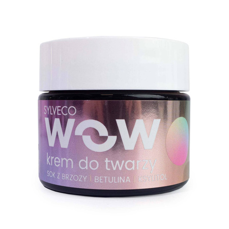 Sylveco WOW Lekki krem do pielęgnacji młodej cery 