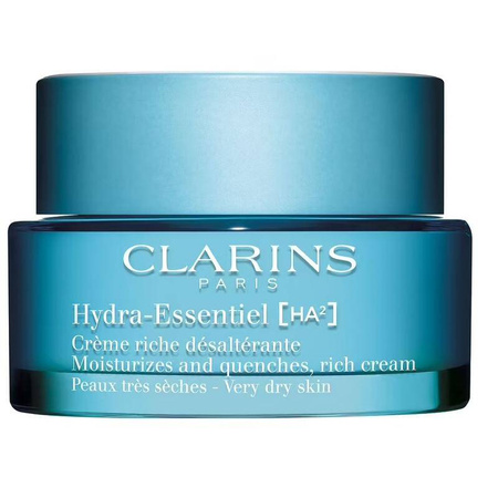 CLARINS Hydra-Essentiel [HA²] bogaty krem nawilżający do skóry bardzo suchej 50ml