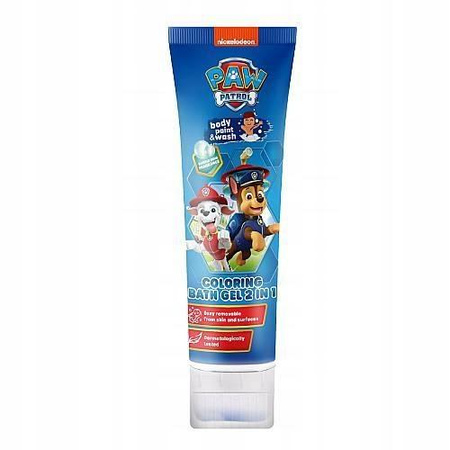 Koloryzująca farbka do kąpieli Bubble Gum 150ml