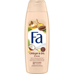 Cream & Oil Cacao żel pod prysznic i do kąpieli o zapachu masła kakaowego 400ml