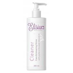 ELISIUM Cleaner Care & Amazing Shine płyn do odtłuszczania paznokci z olejkiem jojoba i olejkiem migdałowym 300ml