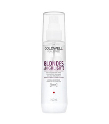 Goldwell - Dualsenses Blondes & Highlights Brilliance Serum Spray nabłyszczające serum w sprayu do włosów blond 150ml