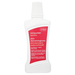 Ziaja Mintperfekt Sensitiv płyn stomatologiczny zmniejszający nadwrażliwość 500ml