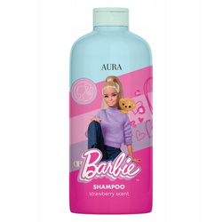 Barbie Shampoo szampon do włosów dla dzieci Strawberry 500ml