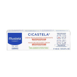 Cicastela krem regeneracyjny dla niemowląt i dzieci 40ml