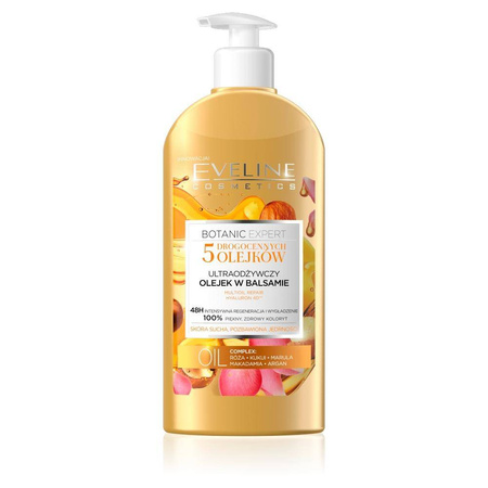 Botanic Expert 5 Drogocennych Olejków ultraodżywczy olejek w balsamie 350ml