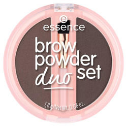 Brow Powder Duo pudrowy zestaw do brwi 03 Dark 1.8g