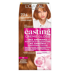 Casting Creme Gloss farba do włosów 734 Bursztynowy Miód