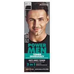 Power Men toner odsiwiający 03 Medium Brown 80g