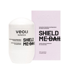 Shield Me Daily mineralny dezodorant pielęgnujący dla skóry normalnej 50ml
