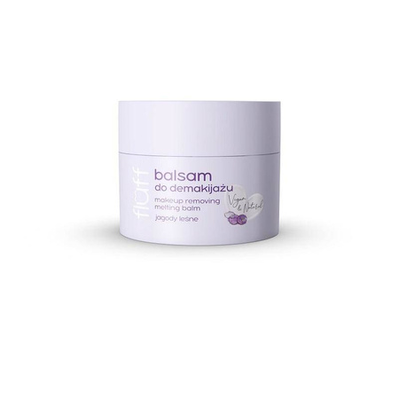 FLUFF - Makeup Removing Melting Balm balsam do demakijażu Jagody Leśne 50ml