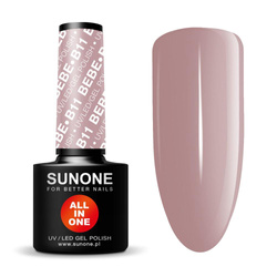 All In One lakier hybrydowy 3w1 B11 Bebe 5ml