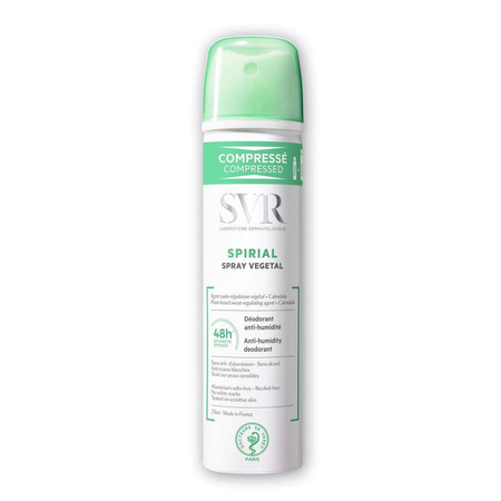 Spirial Spray Vegetal dezodorant regulujący potliwość 75ml