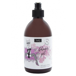 Naturalny żel pod prysznic z ekstraktem z piwonii 500ml