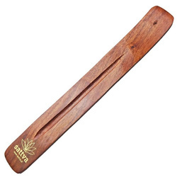 Sattva Natural Indian Incense podstawka do kadzidełka z naturalnego drewna