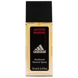 Adidas Active Bodies dezodorant w naturalnym sprayu dla mężczyzn 75ml