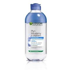 Skin Naturals pielęgnujący płyn micelarny z ekstraktem z bławatka 400ml