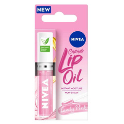 Caring Lip Oil pielęgnujący olejek do ust Candy Pink 5.5ml
