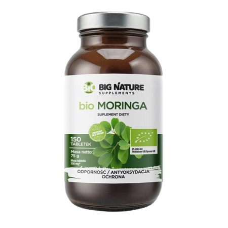 Bio Moringa suplement diety 150szt.