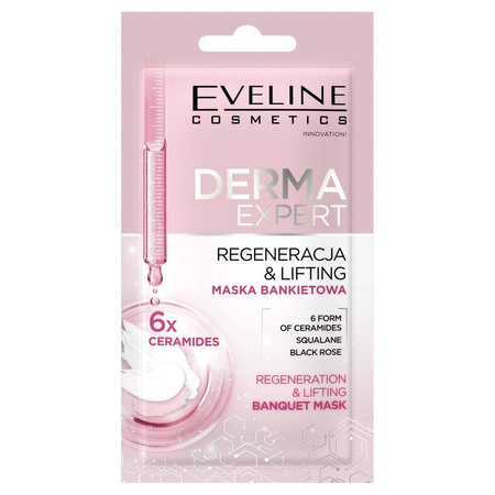 Derma Expert liftingująco-regenerująca maseczka bankietowa 8ml