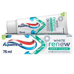 White Renew Deep Clean pasta do zębów z fluorkiem 75ml