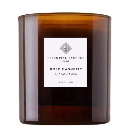 Essential Parfums Rose Magnetic świeca zapachowa 270g