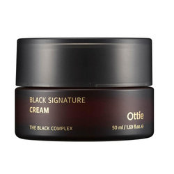 Ottie Black Signature krem do twarzy ze śluzem ślimaka 50ml