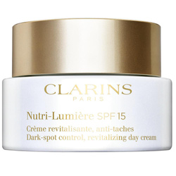 CLARINS Nutri-Lumiere SPF15 krem na dzień przeciw przebarwieniom 50ml