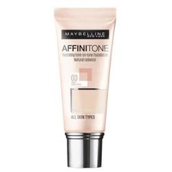 Affinitone Foundation nawilżający podkład 03 Light Sand Beige 30ml
