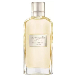 Abercrombie & Fitch First Instinct Sheer Woman woda perfumowana spray 100ml