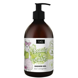 Beauty &amp; Cutie żel pod prysznic Kiwi i Winogrona 500ml