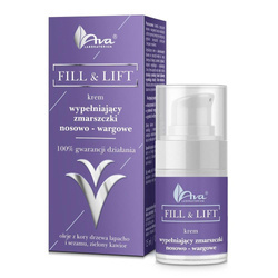 Fill & Lift krem wypełniający zmarszczki nosowo-wargowe 15ml