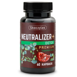 Neutralizer+ Detox Premium suplement diety 60 kapsułek