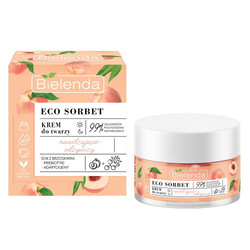 Eco Sorbet krem nawilżająco-odżywczy na dzień i noc Brzoskwinia 50ml
