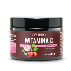 Witamina C + Dzika Róża suplement diety w proszku 300g